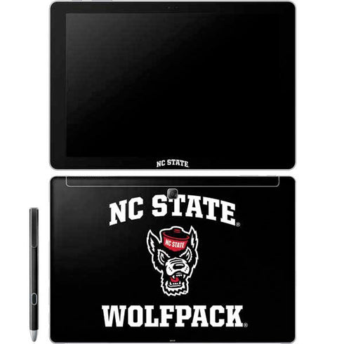 North Carolina State University NC Wolfpack Galaxy Book 12in Skin