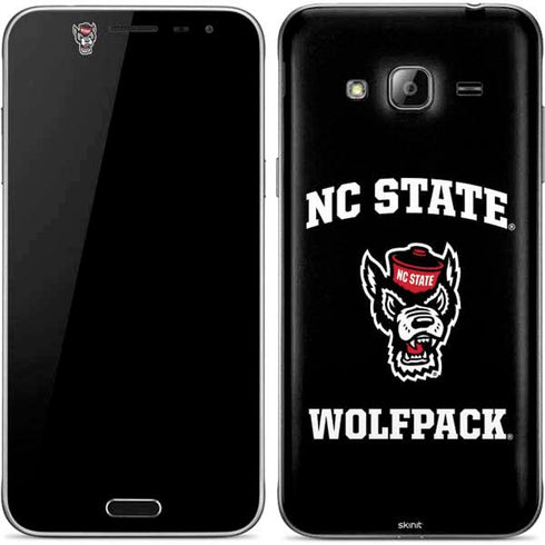 North Carolina State University NC Wolfpack Galaxy J3 Skin