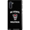 North Carolina State University NC Wolfpack Galaxy Note 10 Pro Case