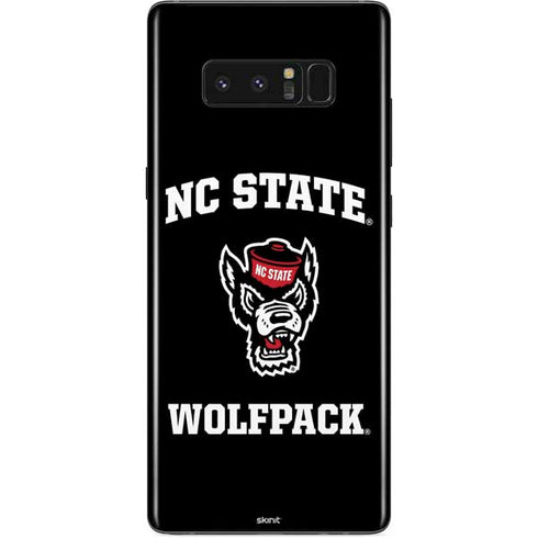 North Carolina State University NC Wolfpack Galaxy Note 8 Skin