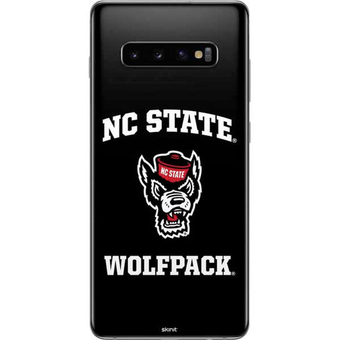 North Carolina State University NC Wolfpack Galaxy S10 Plus Skin