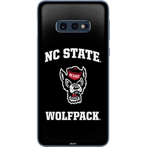 North Carolina State University NC Wolfpack Galaxy S10e Skin