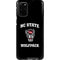 North Carolina State University NC Wolfpack Galaxy S20 Plus Pro Case