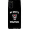North Carolina State University NC Wolfpack Galaxy S20 Pro Case