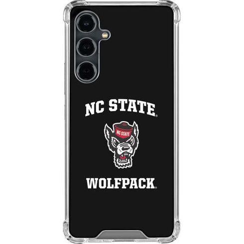 North Carolina State University NC Wolfpack Galaxy S23 FE Clear Case