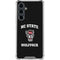 North Carolina State University NC Wolfpack Galaxy S23 FE Clear Case