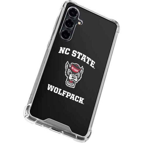 North Carolina State University NC Wolfpack Galaxy S23 FE Clear Case