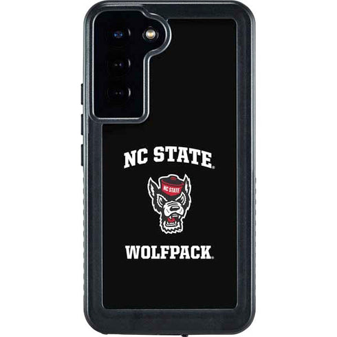 North Carolina State University NC Wolfpack Galaxy S23 Plus Waterproof Case