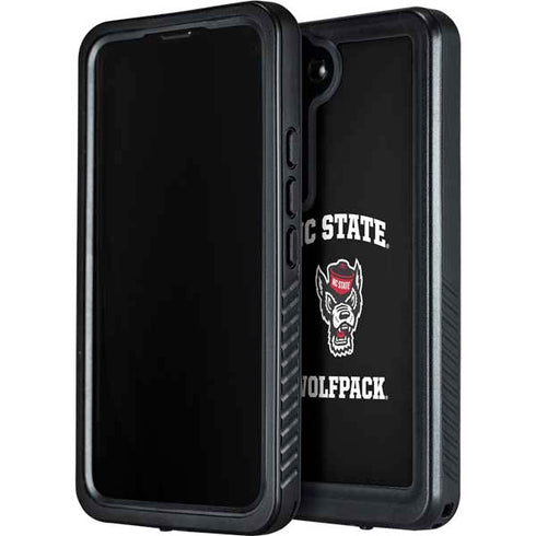 North Carolina State University NC Wolfpack Galaxy S23 Plus Waterproof Case