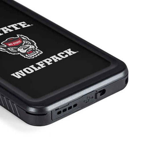 North Carolina State University NC Wolfpack Galaxy S23 Plus Waterproof Case