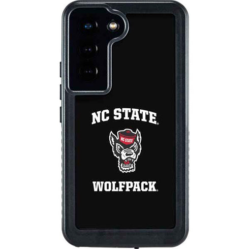 North Carolina State University NC Wolfpack Galaxy S23 Waterproof Case