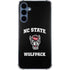 North Carolina State University NC Wolfpack Galaxy S24 Clear Case