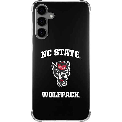 North Carolina State University NC Wolfpack Galaxy S24 Plus Clear Case