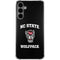 North Carolina State University NC Wolfpack Galaxy S24 Plus Clear Case