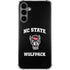 North Carolina State University NC Wolfpack Galaxy S24 Plus Clear Case