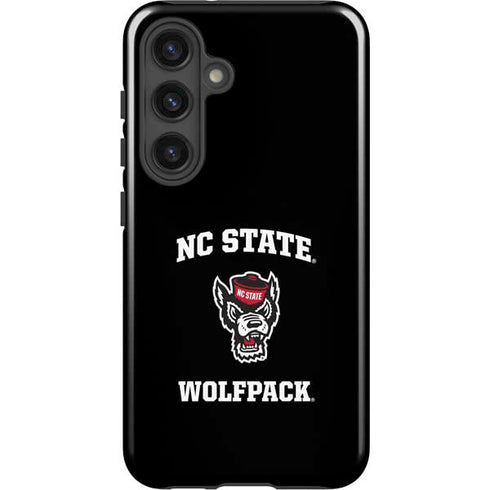 North Carolina State University NC Wolfpack Galaxy S24 Plus Impact Case