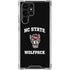 North Carolina State University NC Wolfpack Galaxy S24 Ultra Clear Case