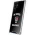 North Carolina State University NC Wolfpack Galaxy S24 Ultra Clear Case