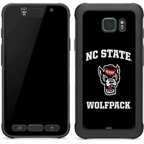 North Carolina State University NC Wolfpack Galaxy S7 Active Skin