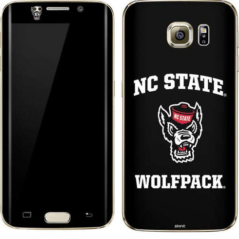 North Carolina State University NC Wolfpack Galaxy S7 Edge Skin