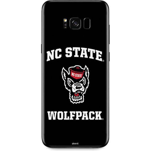 North Carolina State University NC Wolfpack Galaxy S8 Plus Skin
