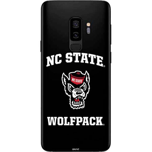 North Carolina State University NC Wolfpack Galaxy S9 Plus Skin