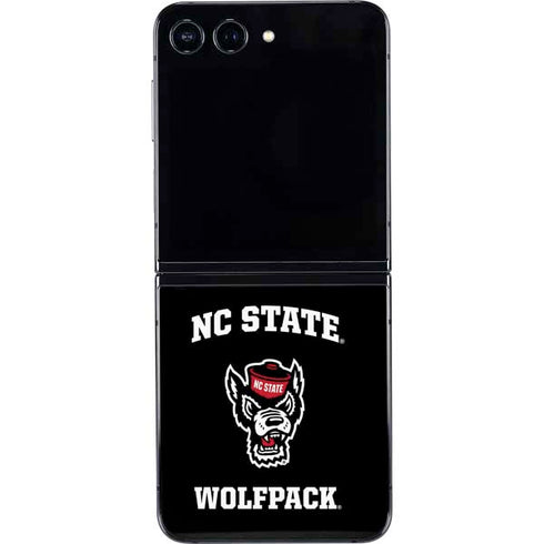North Carolina State University NC Wolfpack Galaxy Z Flip5 5G Skin