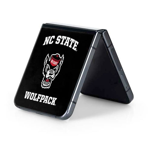 North Carolina State University NC Wolfpack Galaxy Z Flip5 5G Skin