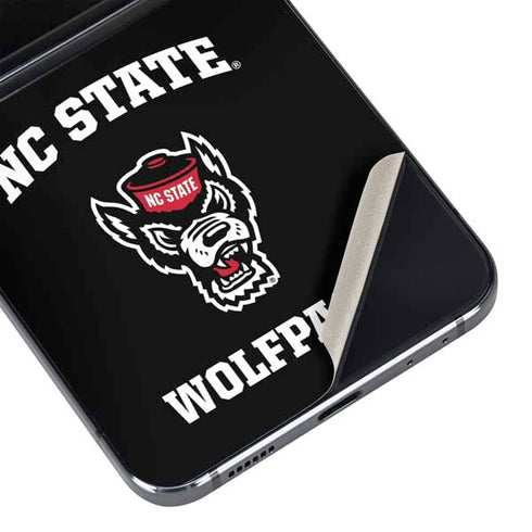 North Carolina State University NC Wolfpack Galaxy Z Flip5 5G Skin