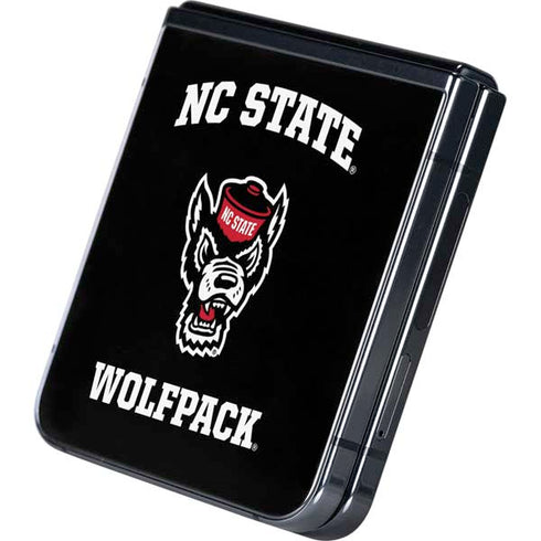 North Carolina State University NC Wolfpack Galaxy Z Flip5 5G Skin