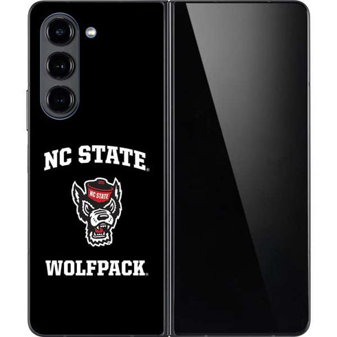 North Carolina State University NC Wolfpack Galaxy Z Fold5 5G Skin