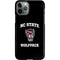 North Carolina State University NC Wolfpack iPhone 11 Pro Lite Case