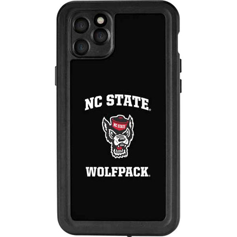 North Carolina State University NC Wolfpack iPhone 11 Pro Max Waterproof Case