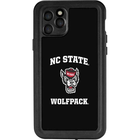 North Carolina State University NC Wolfpack iPhone 11 Pro Waterproof Case