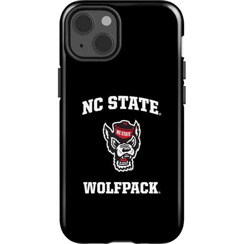 North Carolina State University NC Wolfpack iPhone 15 Impact Case