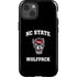 North Carolina State University NC Wolfpack iPhone 15 Impact Case