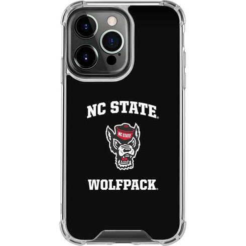 North Carolina State University NC Wolfpack iPhone 15 Pro Clear Case
