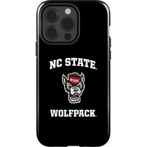 North Carolina State University NC Wolfpack iPhone 15 Pro Impact Case