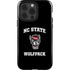 North Carolina State University NC Wolfpack iPhone 15 Pro Impact Case