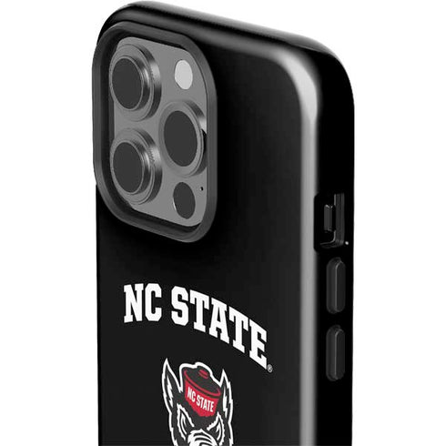 North Carolina State University NC Wolfpack iPhone 15 Pro Impact Case