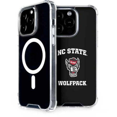 North Carolina State University NC Wolfpack iPhone 15 Pro MagSafe Case
