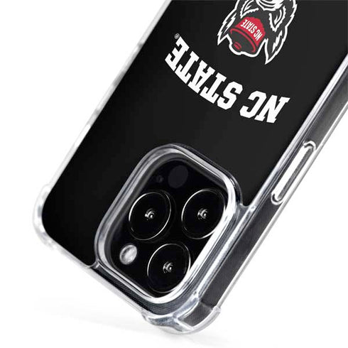 North Carolina State University NC Wolfpack iPhone 15 Pro MagSafe Case