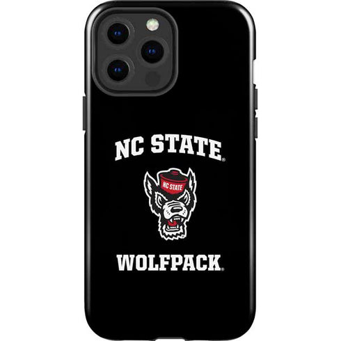 North Carolina State University NC Wolfpack iPhone 15 Pro Max Impact Case