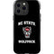 North Carolina State University NC Wolfpack iPhone 15 Pro Max Impact Case
