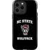 North Carolina State University NC Wolfpack iPhone 15 Pro Max Impact Case