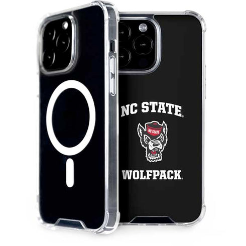 North Carolina State University NC Wolfpack iPhone 15 Pro Max MagSafe Case