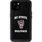 North Carolina State University NC Wolfpack iPhone 15 Plus Waterproof Case