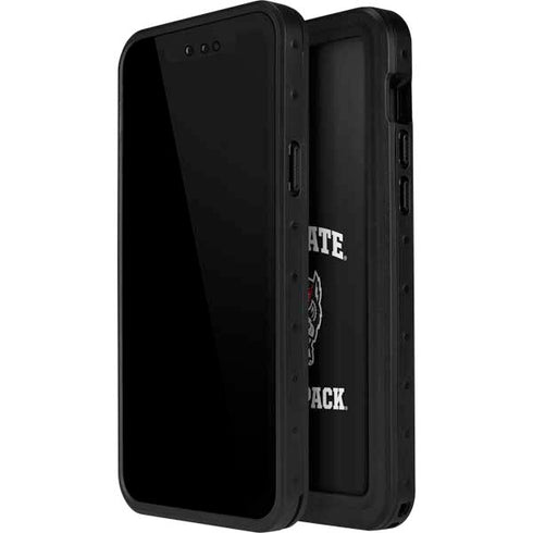 North Carolina State University NC Wolfpack iPhone 15 Plus Waterproof Case