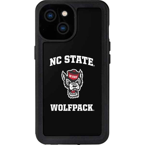 North Carolina State University NC Wolfpack iPhone 15 Waterproof Case