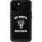 North Carolina State University NC Wolfpack iPhone 15 Waterproof Case